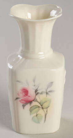 Irish Rose 3" Bud Vase