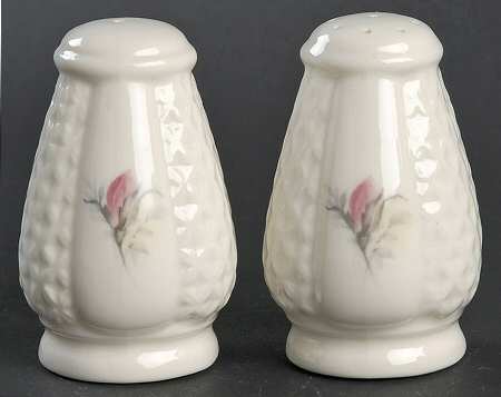 Irish Rose Salt & Pepper Set