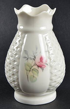 Irish Rose 5" Vase by Donegal Parian