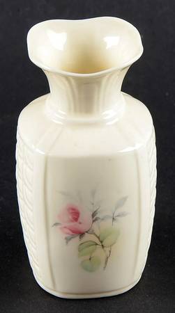 Irish Rose 3" Bud Vase by Donegal Parian