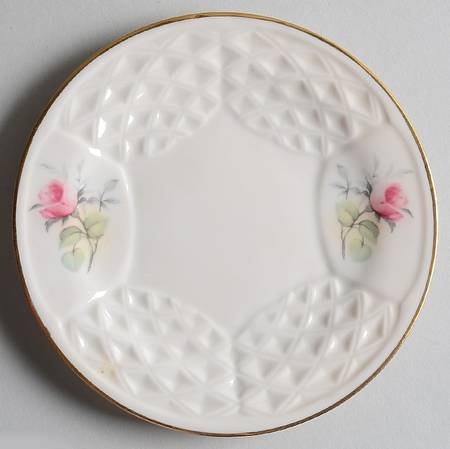 Irish Rose Bread & Butter Plate