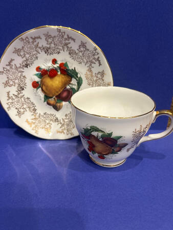 DUC36 Footed Cup & Saucer Set