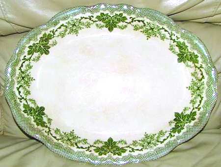 DWT1 16" Oval Serving Platter