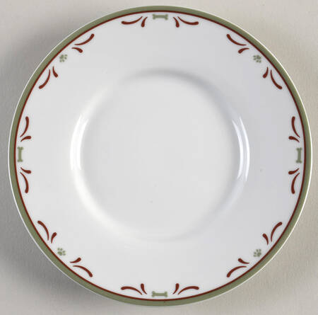 Dachshund Saucer for Flat Cup