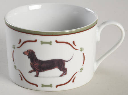 Dachshund Flat Cup