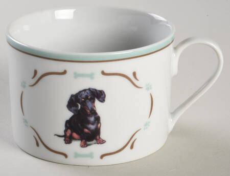 Dachshund Flat Cup