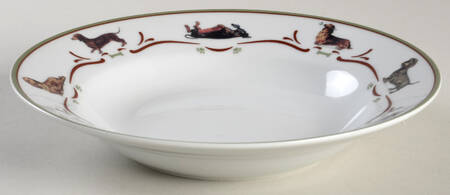 Dachshund Rim Soup Bowl