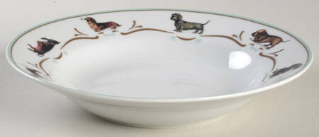 Dachshund Rim Soup Bowl