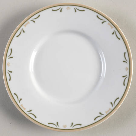 Dachshund Saucer for Flat Cup