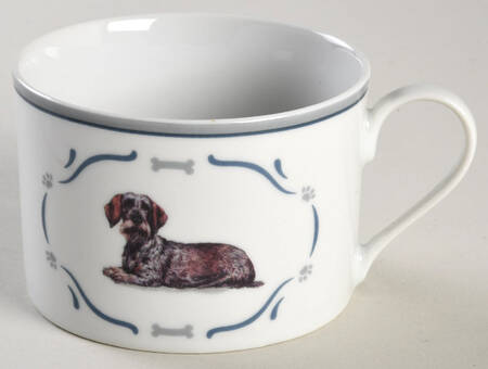 Dachshund Flat Cup