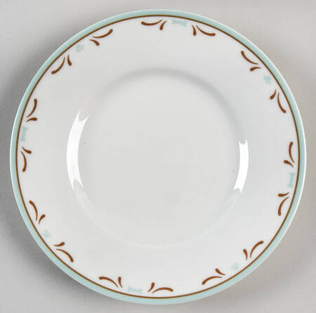 Dachshund Saucer for Flat Cup
