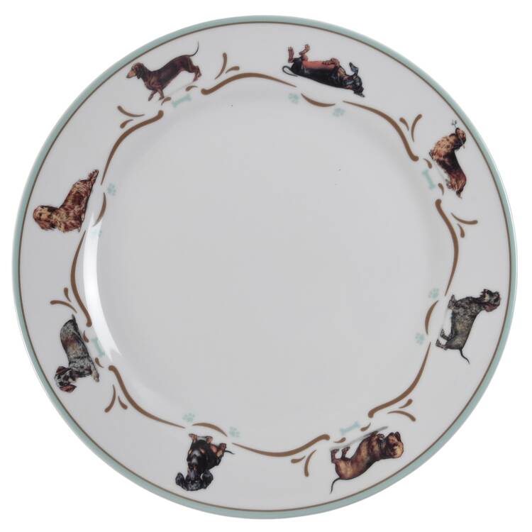 Dachshund Dinner Plate