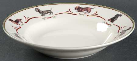 Dachshund Rim Soup Bowl