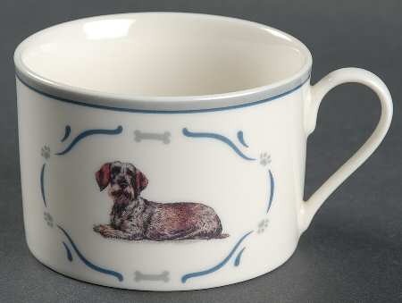 Dachshund Flat Cup