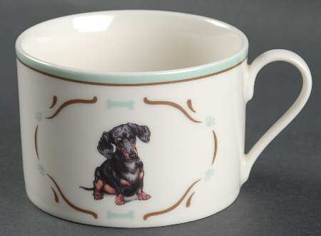 Dachshund Flat Cup