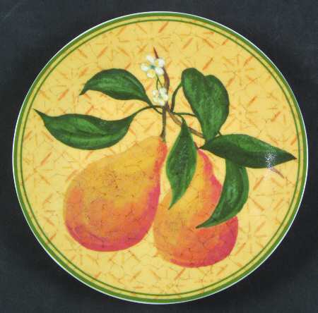 Kensington Fruits Canape Plate