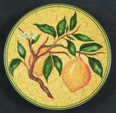 Kensington Fruits Canape Plate