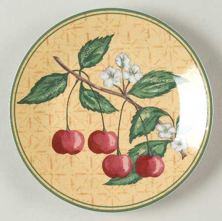Kensington Fruits Canape Plate