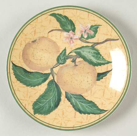 Kensington Fruits Canape Plate
