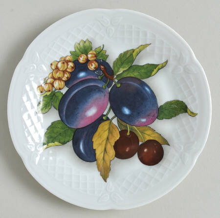 Orchard Canape Plate
