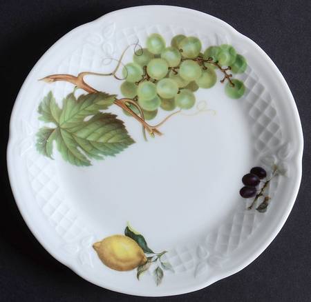 Orchard Canape Plate