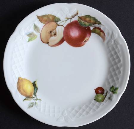 Orchard Canape Plate