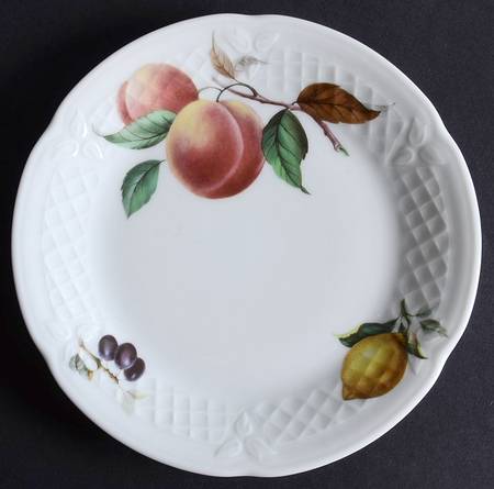 Orchard Canape Plate