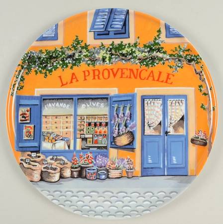 Provence Cake Plate