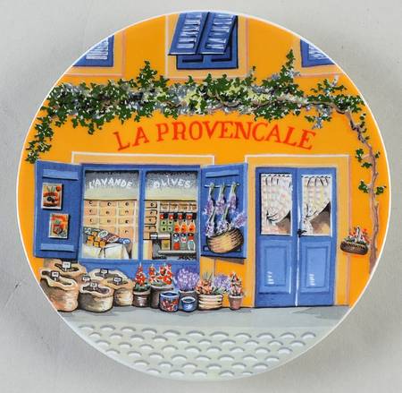 Provence Canape Plate
