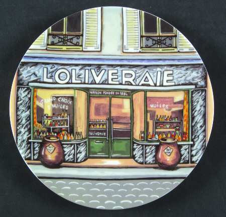 Provence Canape Plate