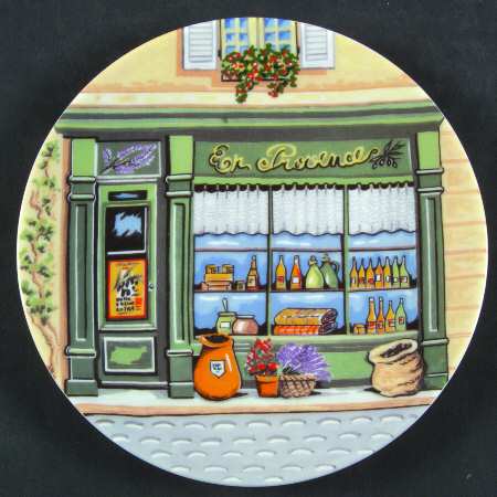 Provence Canape Plate