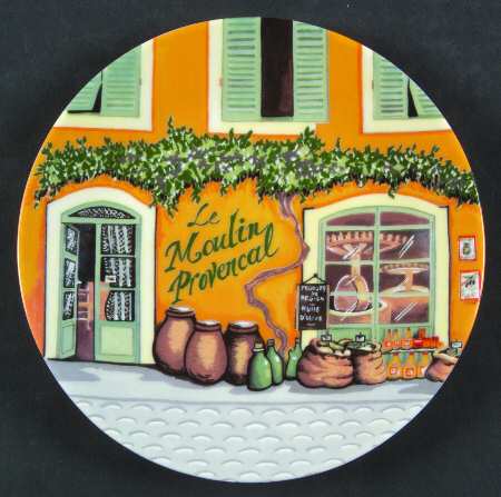 Provence Canape Plate