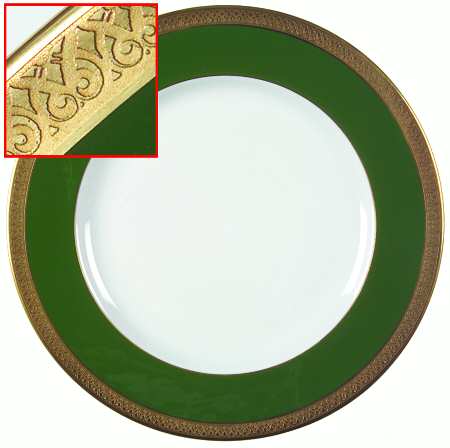 Lutece Dinner Plate