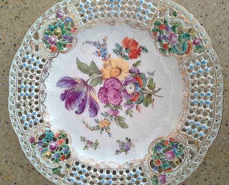 5854 Dessert/Pie Plate