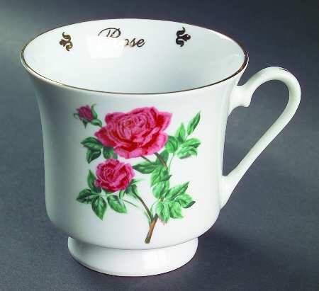 Flowers of the Month Footed Cup