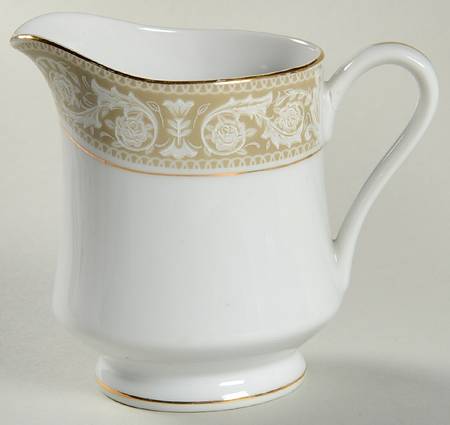 Damask Creamer