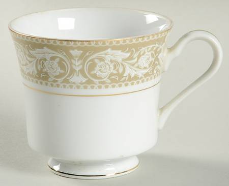 Damask Footed Cup