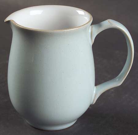 Blue Linen Small Creamer/Jug