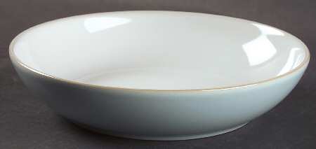 Blue Linen 8" Individual Pasta Bowl by Denby-Langley