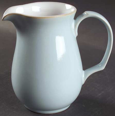 Blue Linen 24 Oz Pitcher