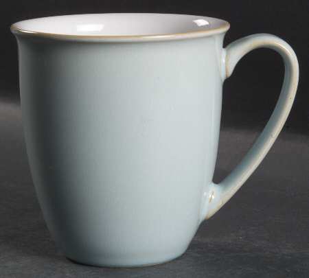 Blue Linen Mug