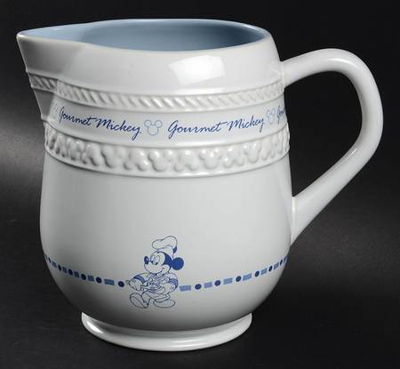 Gourmet Mickey (Blue Embossed) 48 Oz Pitcher