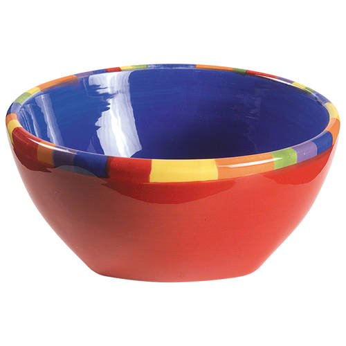 Caribe Antigua Stripe Soup/Cereal Bowl