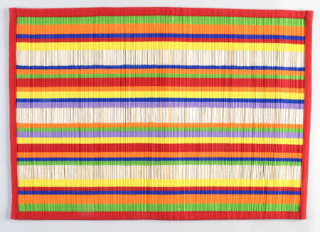 Caribe Antigua Stripe Bamboo & Cotton Rectangular Placemat