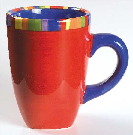 Caribe Antigua Stripe Mug