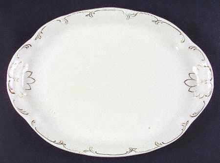 DRC21 15" Oval Serving Platter