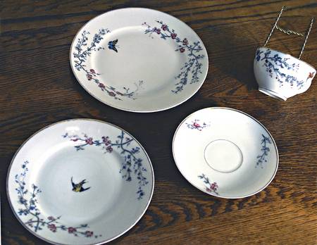 DEI96 Salad Plate