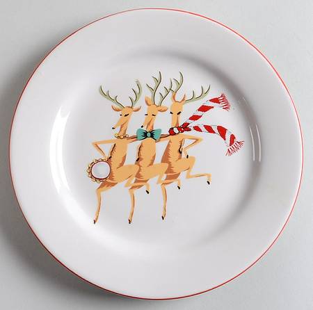 Fa la La la La Salad Plate