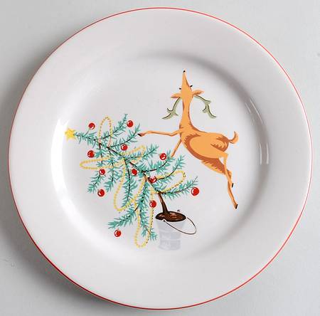 Fa la La la La Salad Plate