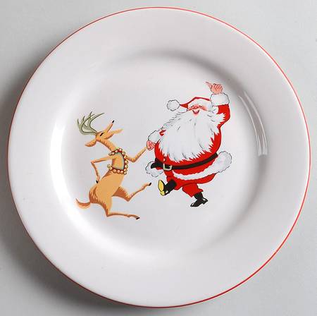 Fa la La la La Salad Plate